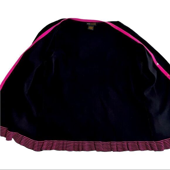 Grace Dane Lewis Ruffe Knit Cardigan LARGE - Picture 10 of 15